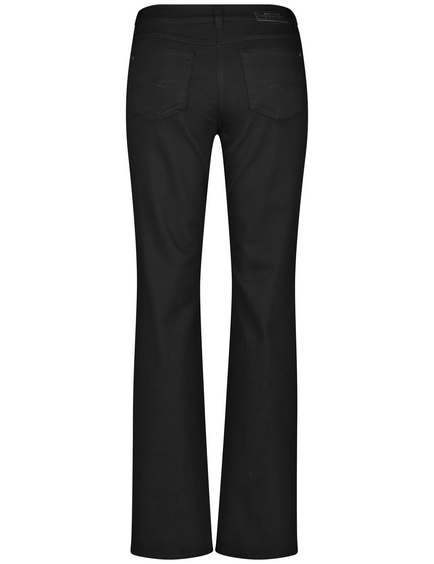 Five-pocket jeans, Comfort Fit in Black GERRY WEBER