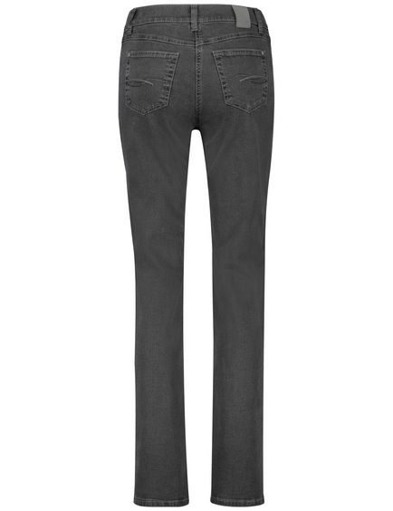 Moda Pantalones Pantalones de cinco bolsillos Gerry Weber Pantal\u00f3n de cinco bolsillos gris look casual 