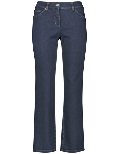 Leuk vinden Professor Gentleman vriendelijk 5-pocket-jeans COMFORT FIT DANNY in Blauw | GERRY WEBER