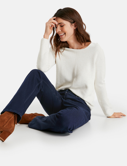 Five-pocket jeans, Comfort Fit in Blue WEBER