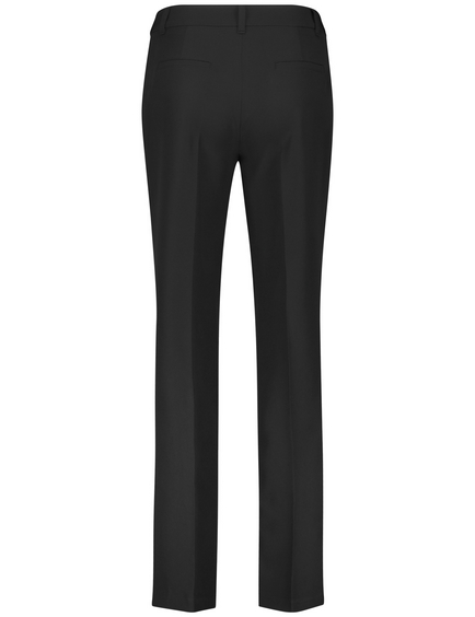Gerry Weber Black Pamela Flare Dress Pants Women's Size 6R New - beyond  exchange