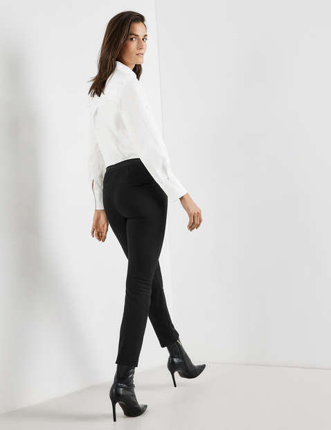 BuyNewTrend Skinny Fit Women Black Trousers  Buy BuyNewTrend Skinny Fit  Women Black Trousers Online at Best Prices in India  Flipkartcom