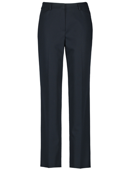 28 to 34 sizes Solid Straight Fit Trousers