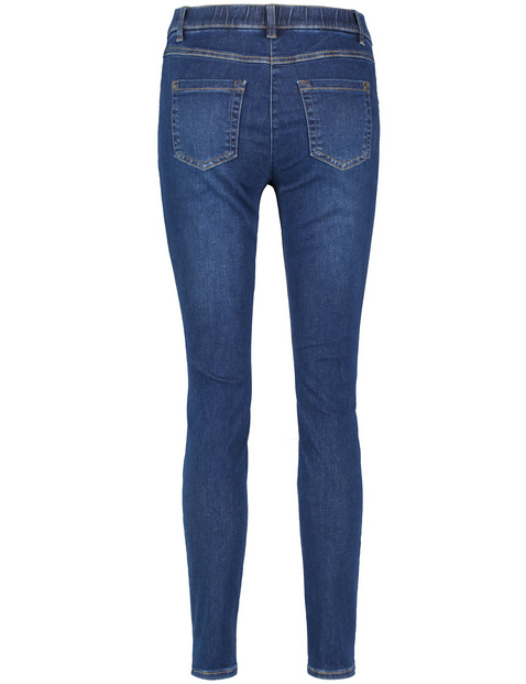 Innovative One Size Fits All Jeans In Blue Gerry Weber