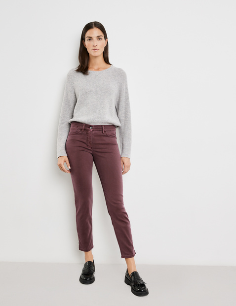 Cropped jeans, Best4me in Red | GERRY WEBER