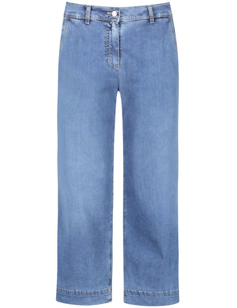 Light blue denim sales culottes