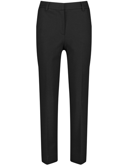 Fashion Trousers Pleated Trousers NEW YORK industrie Pleated Trousers black business style 