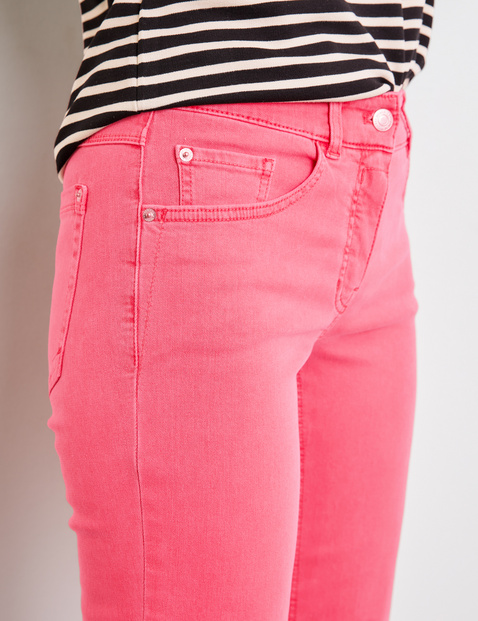 5-Pocket Jeans SOL꞉INE SLIM FIT Kurzgröße