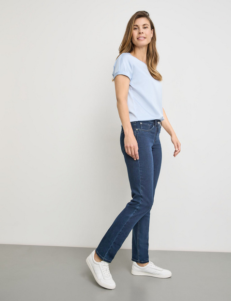 Dżinsy SOL꞉INE BEST4ME Slim Fit z 5 kieszeniami