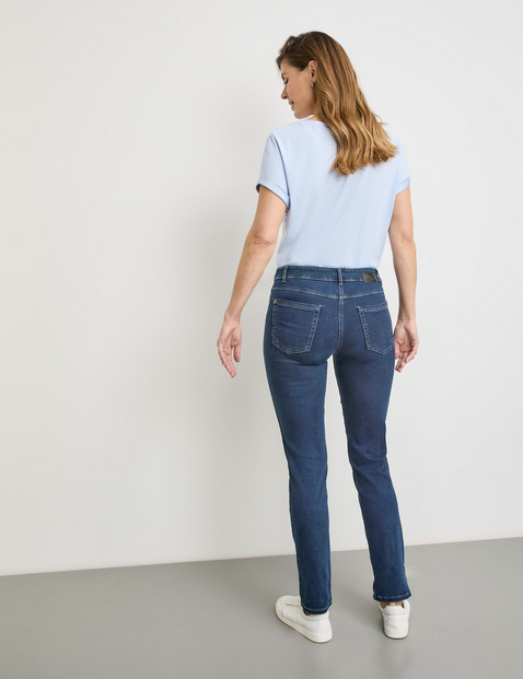 Dżinsy SOL꞉INE BEST4ME Slim Fit z 5 kieszeniami