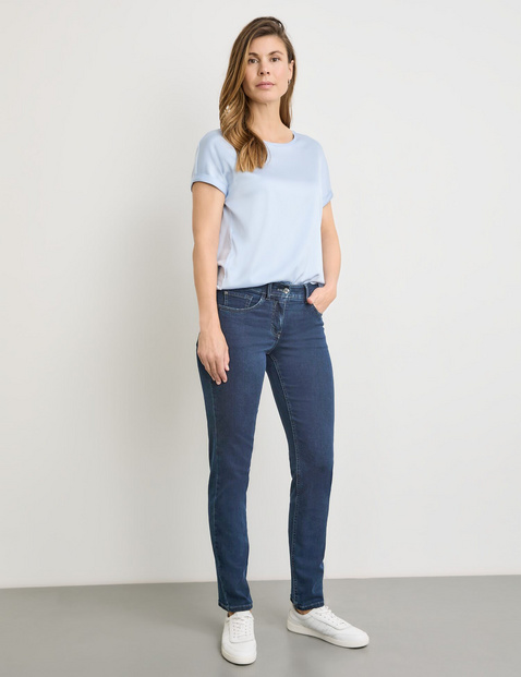 Dżinsy SOL꞉INE BEST4ME Slim Fit z 5 kieszeniami