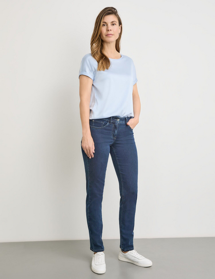 Dżinsy SOL꞉INE BEST4ME Slim Fit z 5 kieszeniami
