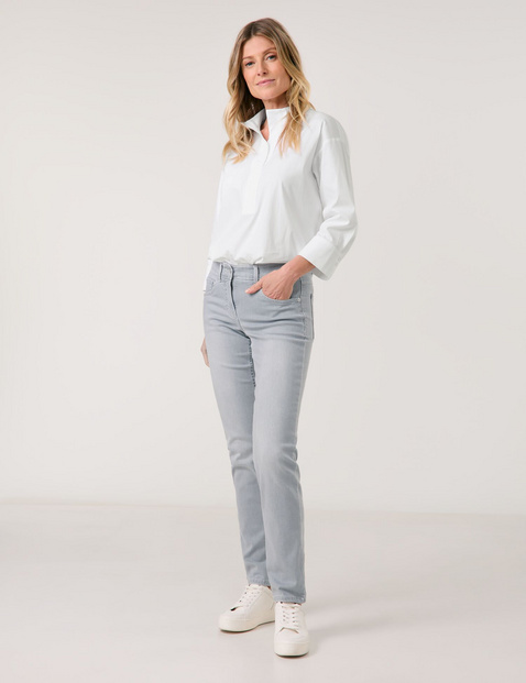 Dżinsy SOL꞉INE BEST4ME Slim Fit z 5 kieszeniami
