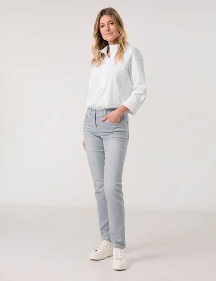Dżinsy SOL꞉INE BEST4ME Slim Fit z 5 kieszeniami