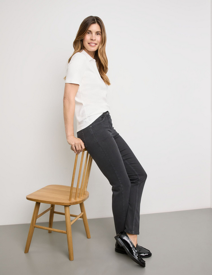 Dżinsy SOL꞉INE BEST4ME Slim Fit z 5 kieszeniami