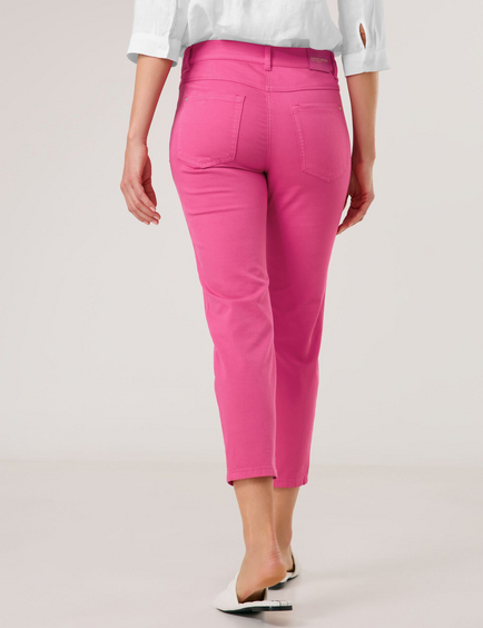 Five-pocket jeans in a 3/4 length, SOL꞉INE BEST4ME