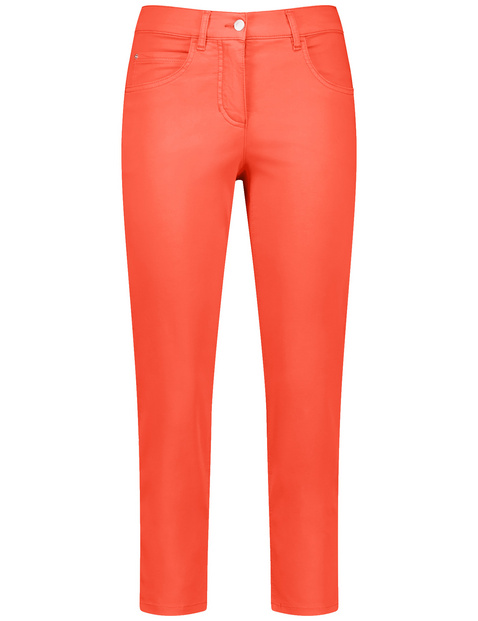 Five-pocket jeans in a 3/4 length, SOL꞉INE BEST4ME