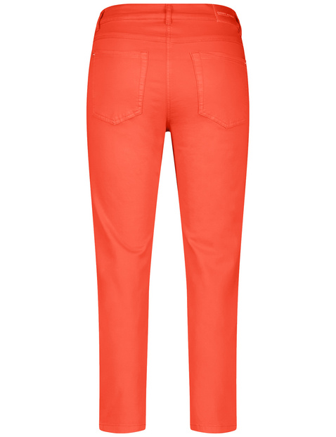 Five-pocket jeans in a 3/4 length, SOL꞉INE BEST4ME
