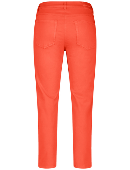 Five-pocket jeans in a 3/4 length, SOL꞉INE BEST4ME