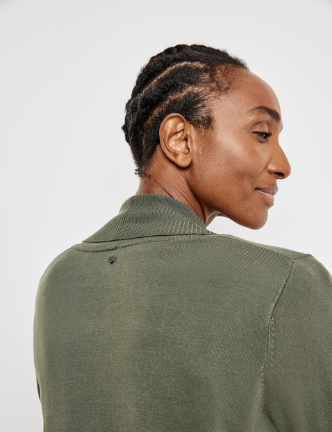 Offene Jacke