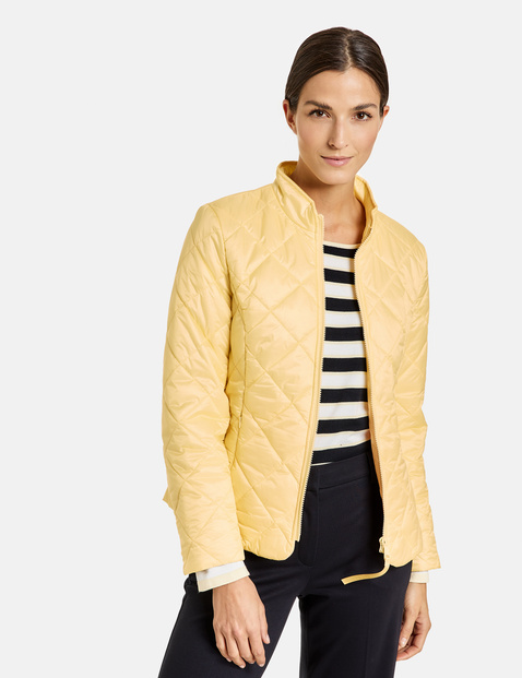 yellow diamond jacket