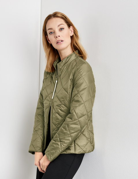 olive green jacket women's with hood