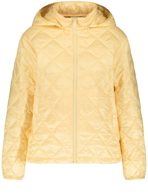 quilted hood