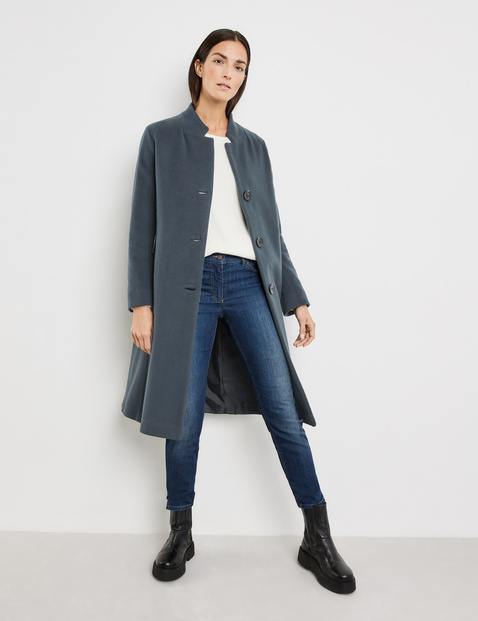 Theory reversible hot sale wool coat