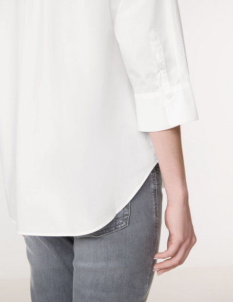 3/4 sleeve cotton blouse