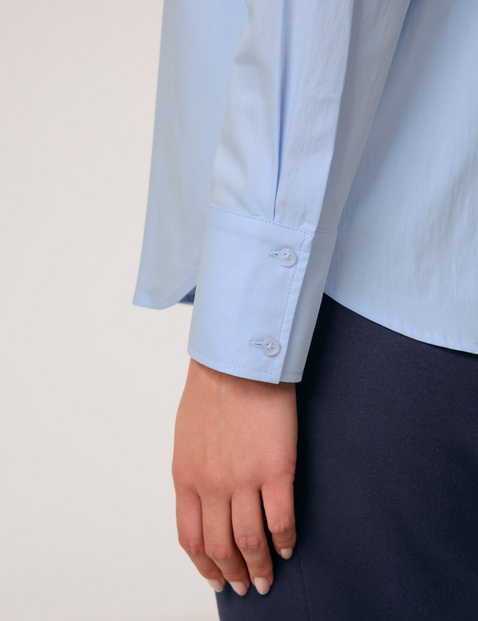 Classic shirt blouse with stretch for comfort