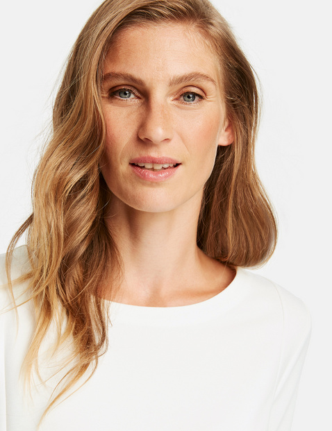 Ausgestelltes 3/4 Arm Shirt