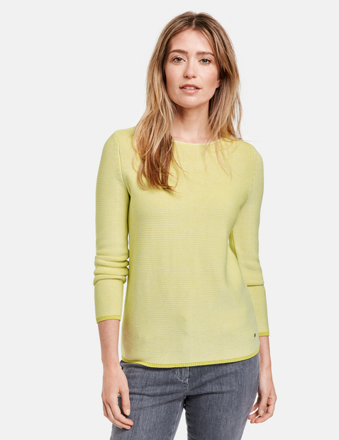 organic cotton jumper