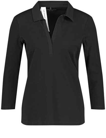 long length ladies polo shirts