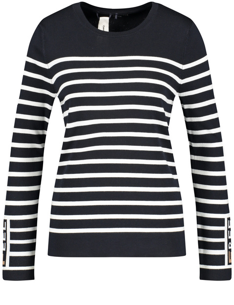 Striped jumper in Multicolor | GERRY WEBER