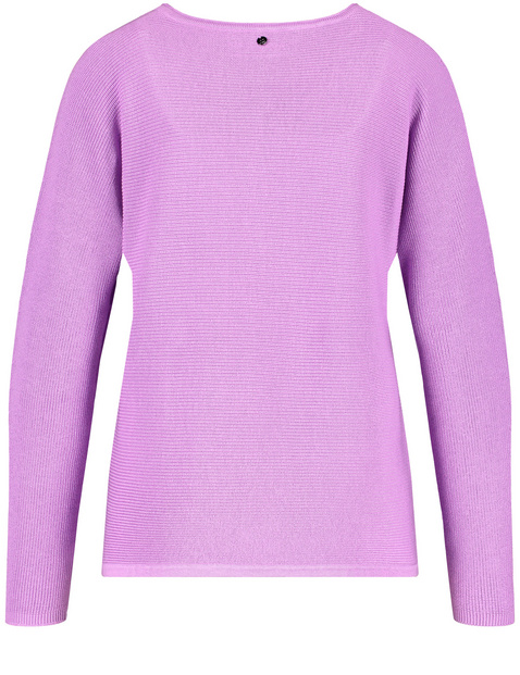 pastel purple jumper