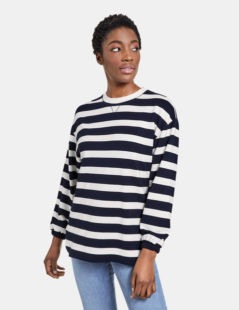 nautical striped top