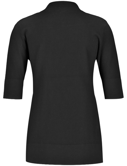 WEBER + WEBER short sleeve crew neck jumper 'Cotton Knit T-Shirt