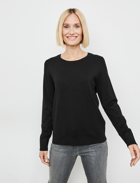 Black long outlet sleeve jumper womens