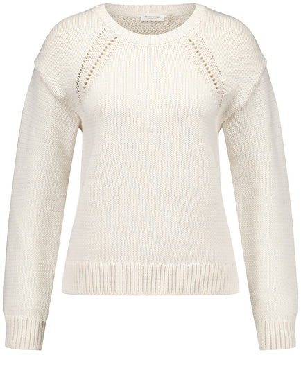 Nowoczesny sweter