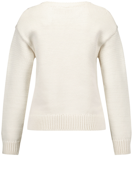 Nowoczesny sweter