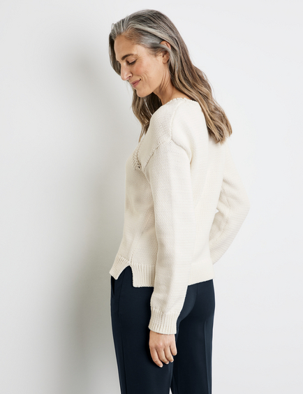 Nowoczesny sweter