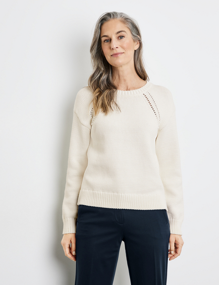 Nowoczesny sweter