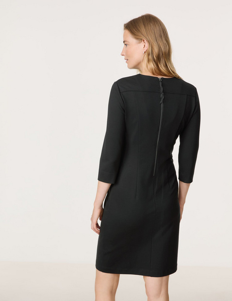 Elegant sheath dress in Black GERRY WEBER